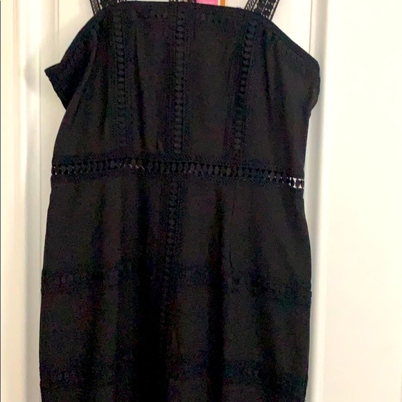 whimsy goth NWT Pretty Little Thing black choker Y2K cocktail dress midi - Picture 4 of 10